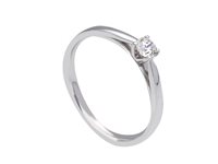 Anillo Babila Milano Mujer Forever in Oro blanco Diamante 0.41 Ct BBA67040GB - BBA67040GB